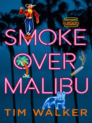 cover image of Smoke over Malibu
